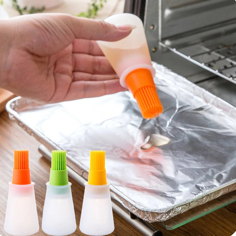 Silicone Basting Brush for Cooking & Baking