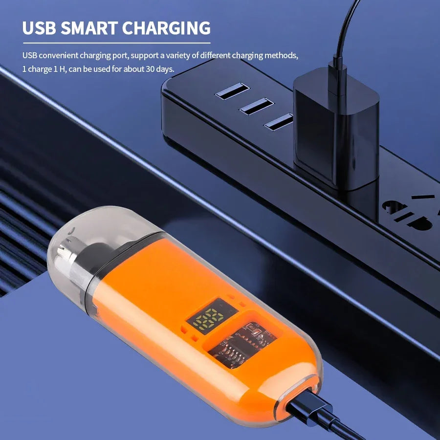 2-in-1 Electric Ear Nose Hair Trimmer