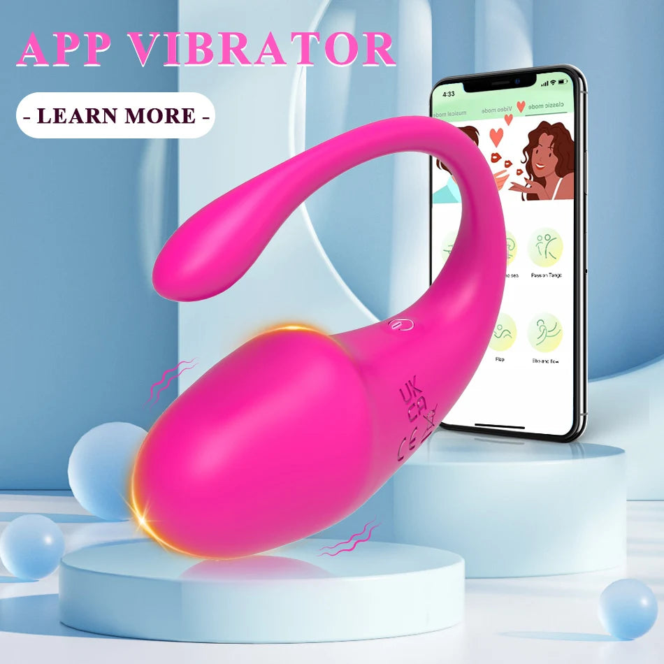 Wireless Vibrating Anal Plug with 10 Modes