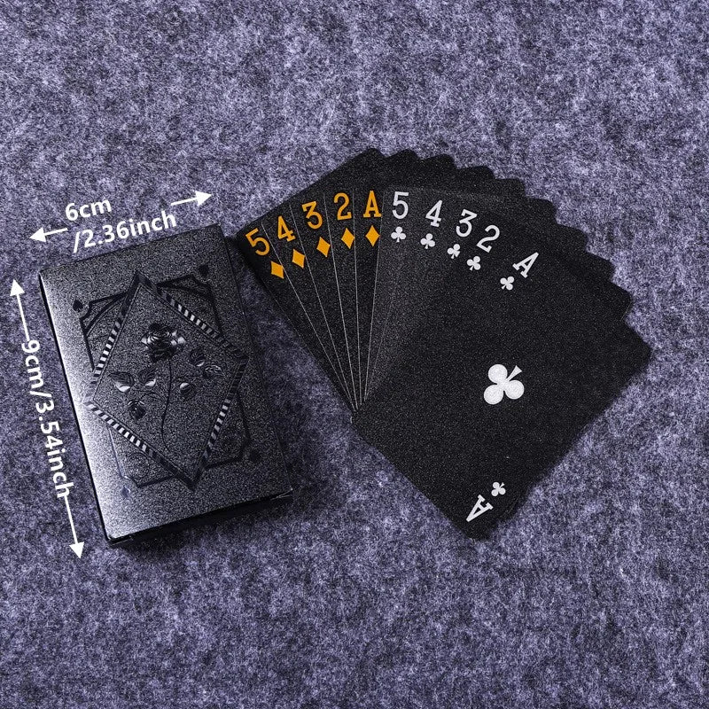 Waterproof Playing Cards - Magic & Poker Styles