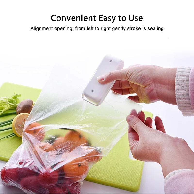 Mini Heat Bag Sealer – Portable Food Packaging Machine