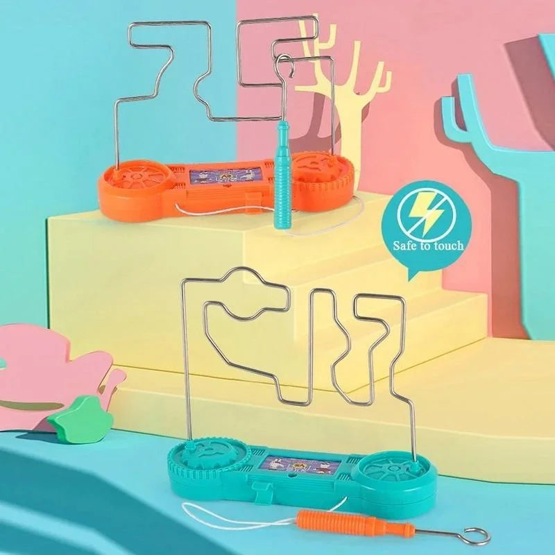 Electric Shock Maze Game – Fun, Learning & Laughter Combined!