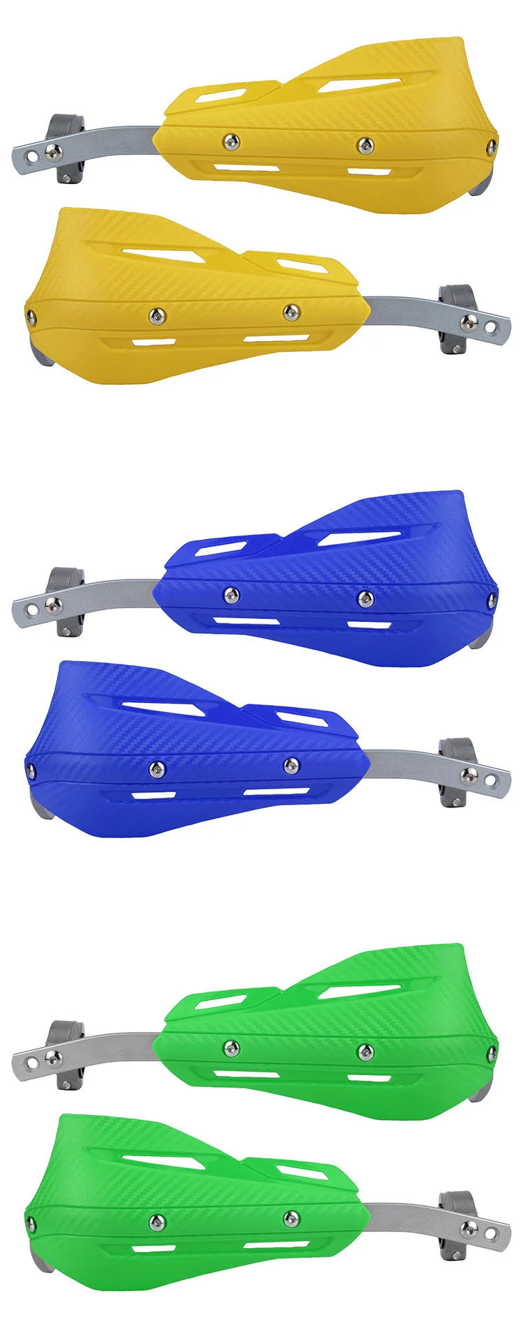 Universal 22mm/28mm Hand Guards for Dirt Bikes
