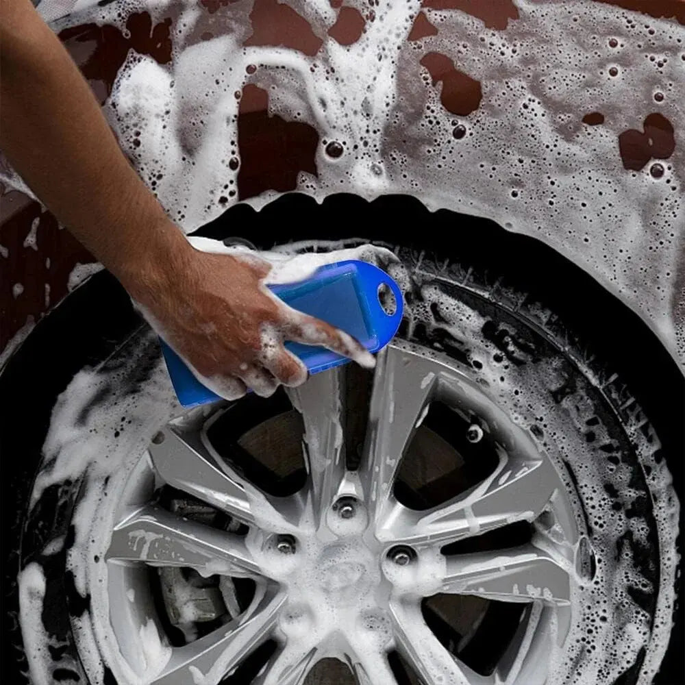 Give your tires a showroom shine with this 2-piece kit!