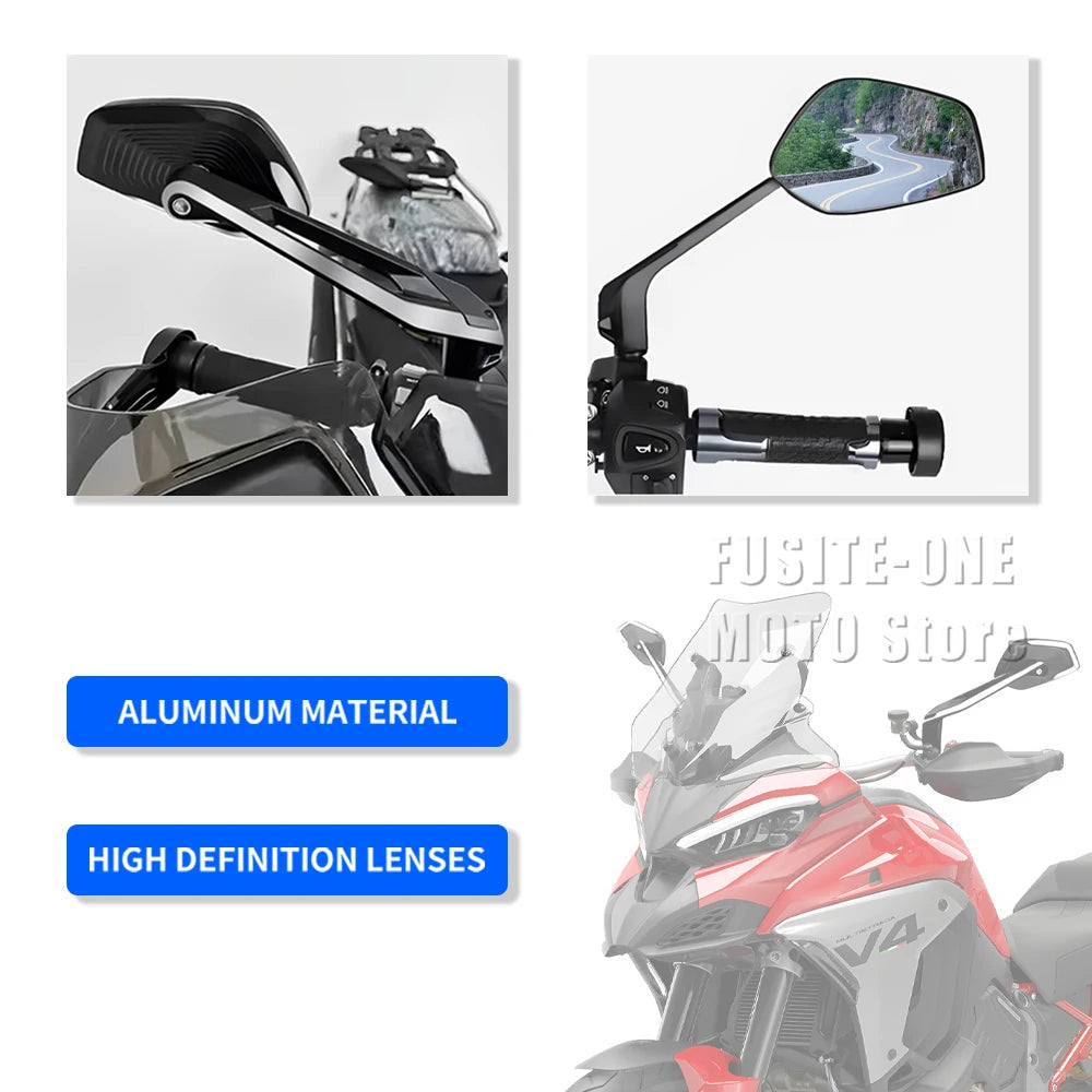 Rear View Mirrors for Multistrada V4 950 1260