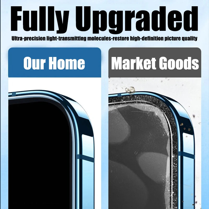 4-Pack iPhone Tempered Glass Protectors