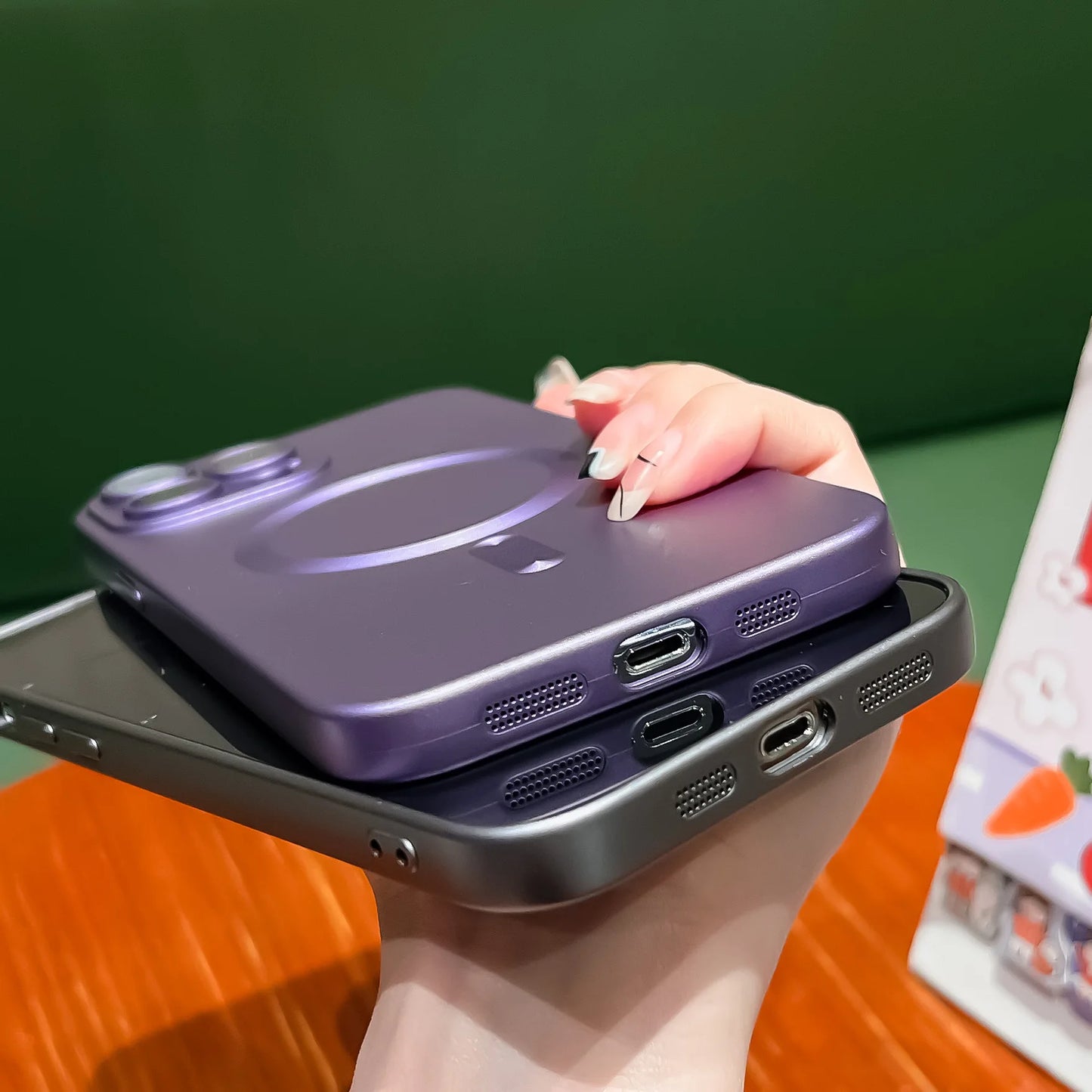 MagSafe Magnetic Shockproof iPhone Case