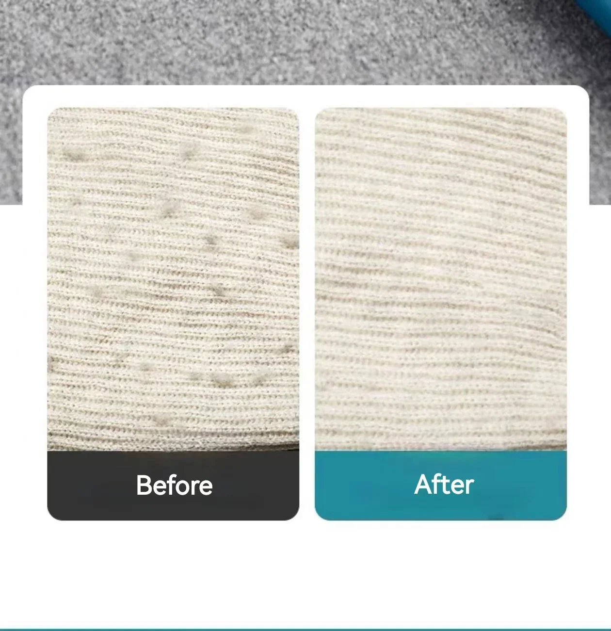 Portable Lint Remover for Coats & Carpets