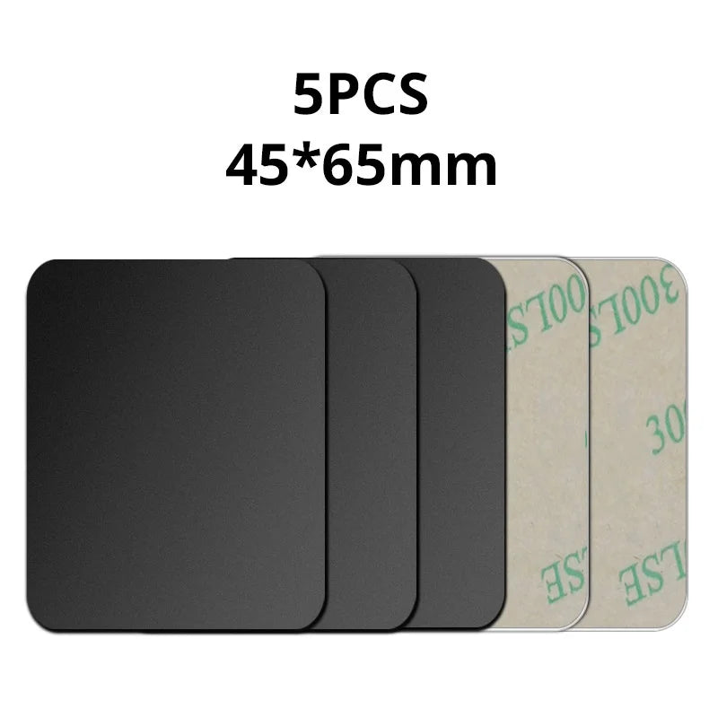 Universal Metal Plate Kit for Magnetic Phone Holders