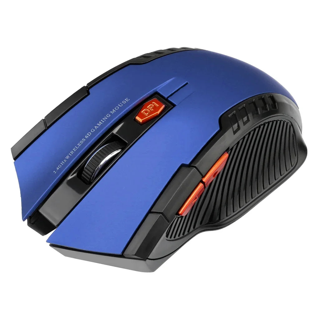 2.4G Wireless Gaming Mouse 1600DPI