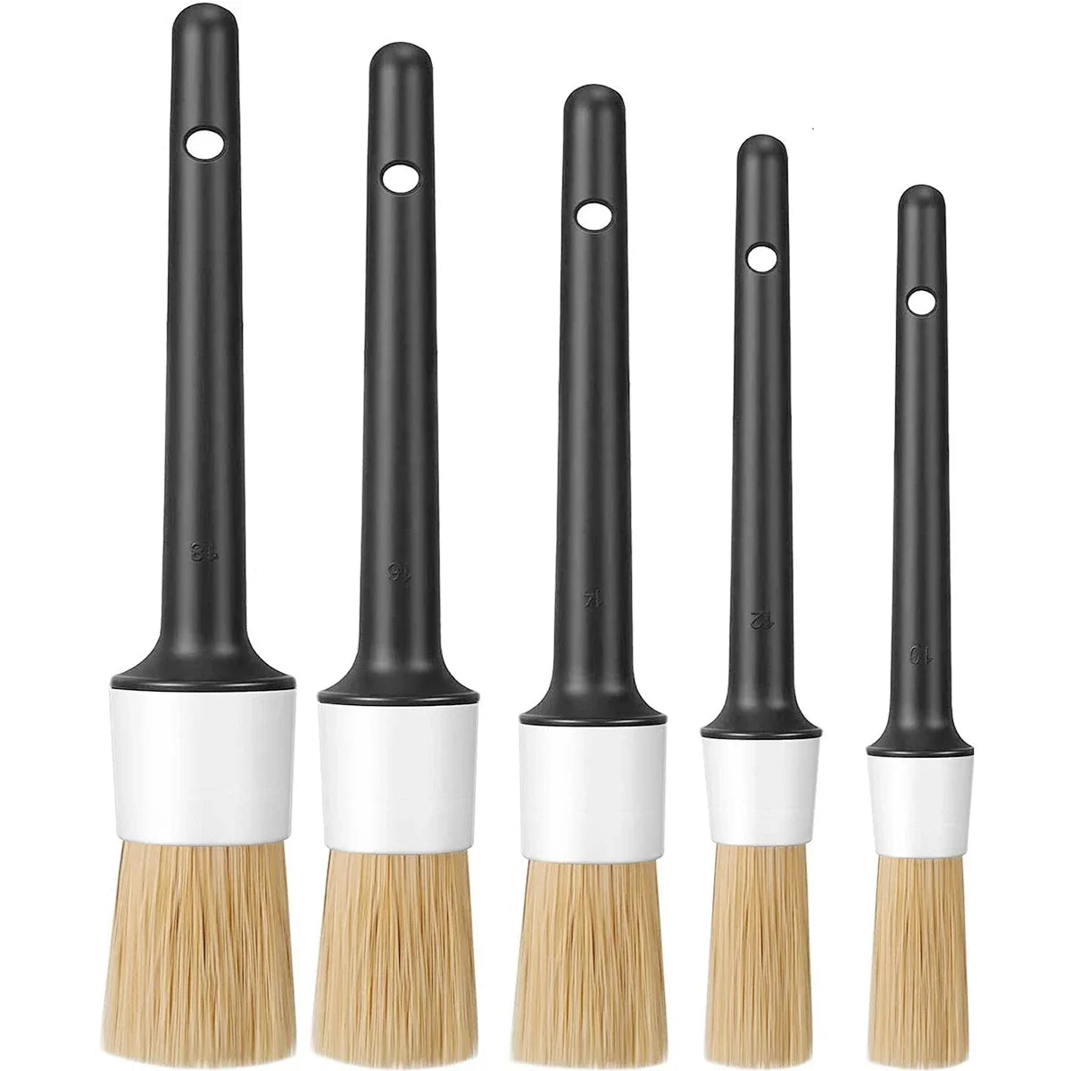 Detail your car like a pro with this brush set!