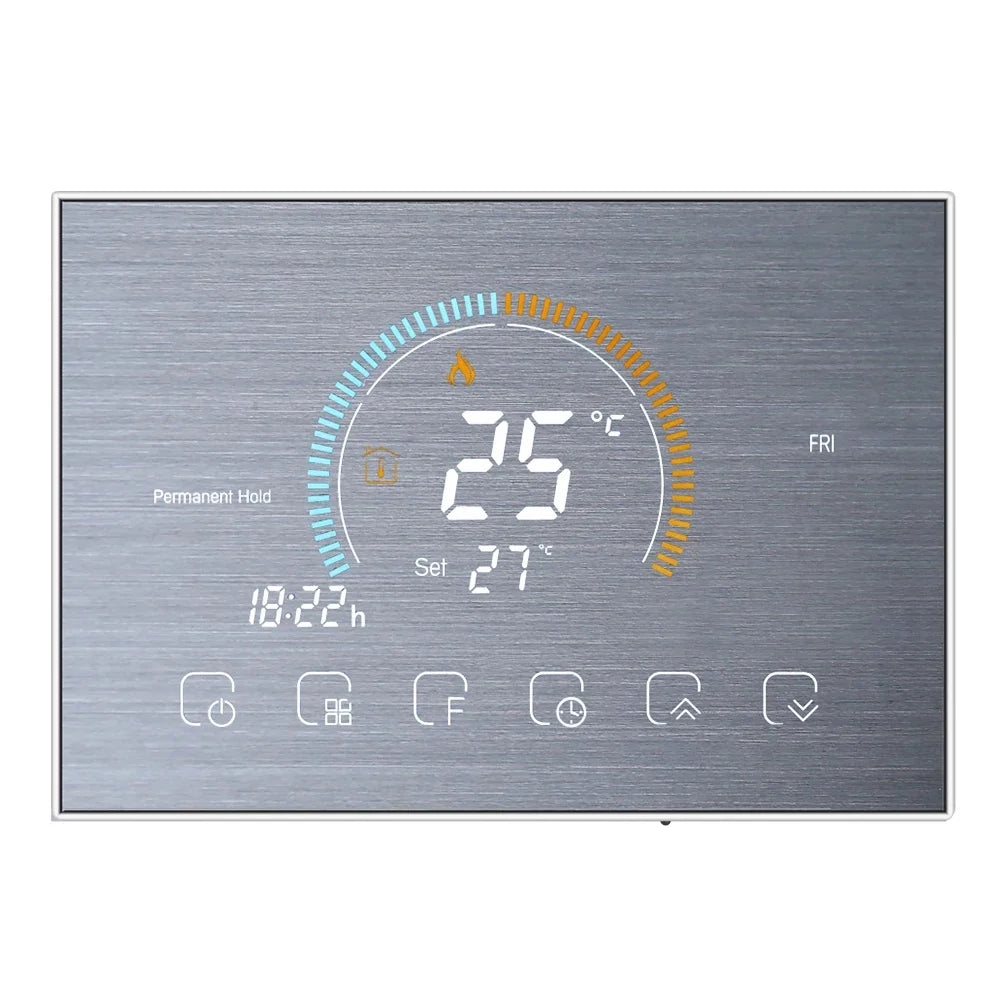 WiFi Smart Colorful Screen Room Thermostat