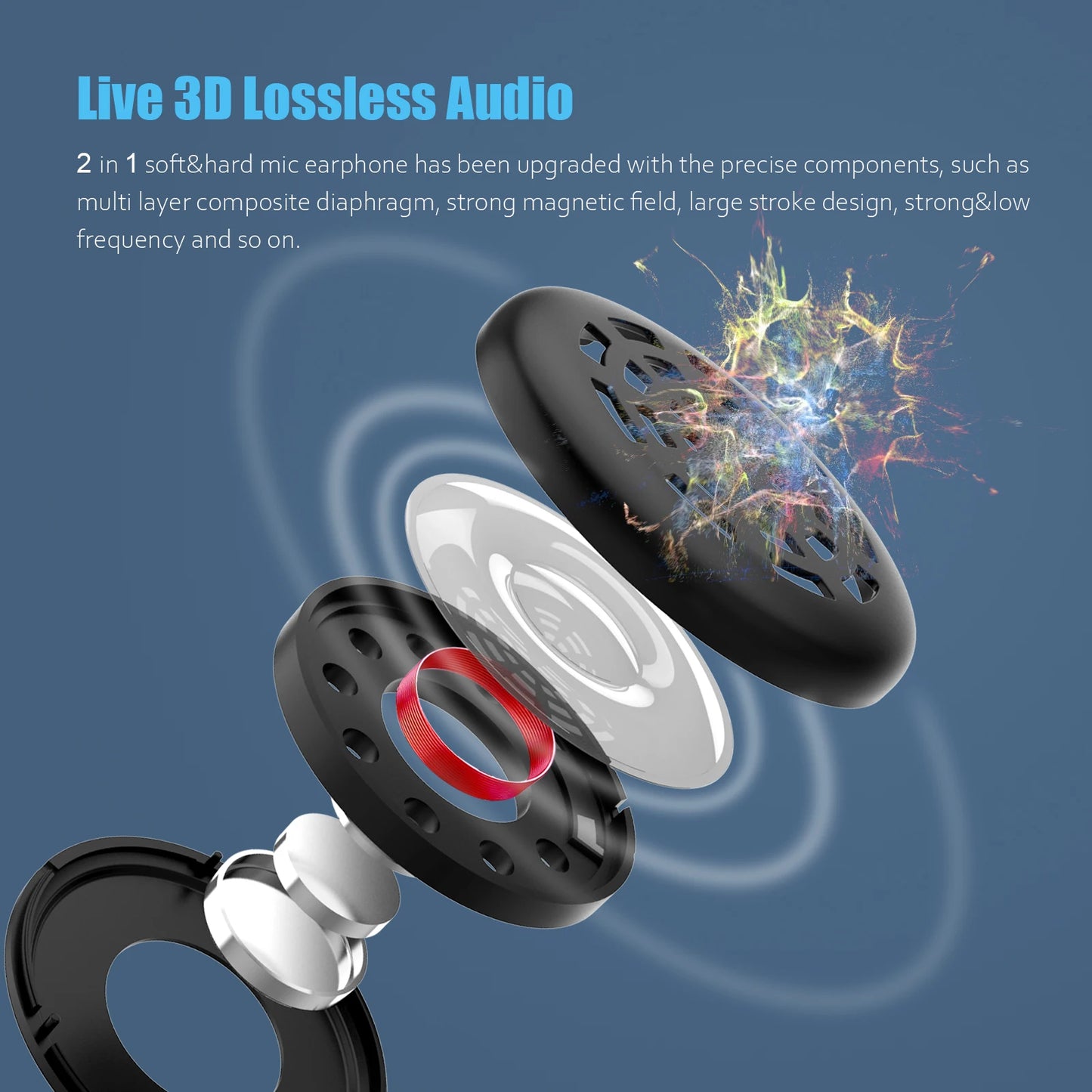 Freedconn Bluetooth Motorcycle Helmet Intercom 1000M