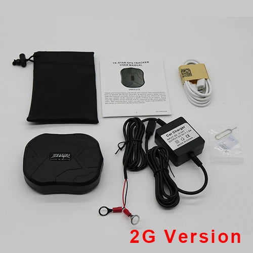 Reliable 4G GPS Tracking with TKSTAR TK905 Magnet Tracker!