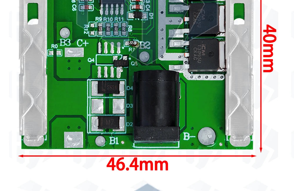 5S 21V 20A Li-Ion Battery Protection Board