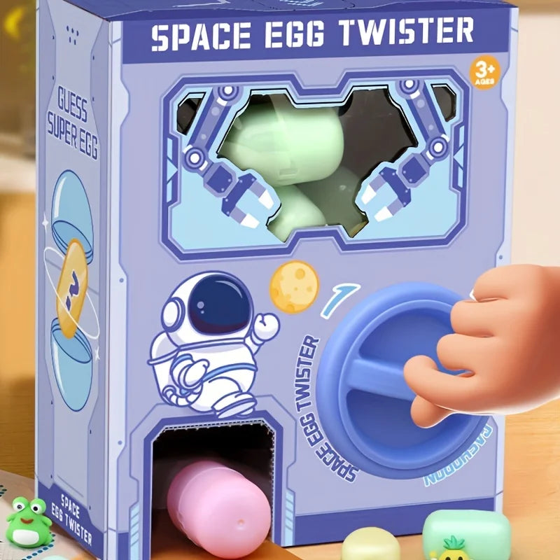 Gacha Machine Toy with 6 Surprise Mini Dolls