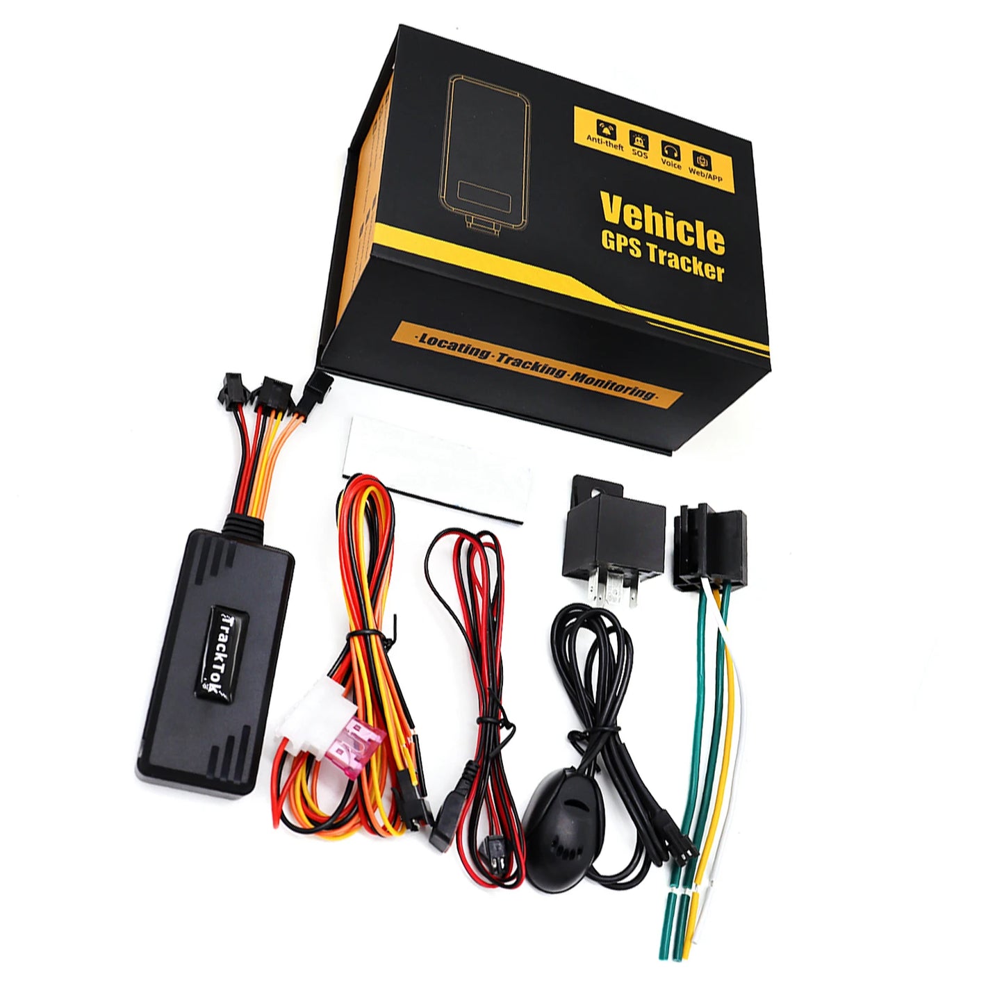 Secure your vehicle with CY06-4G 4G GPS Tracker!