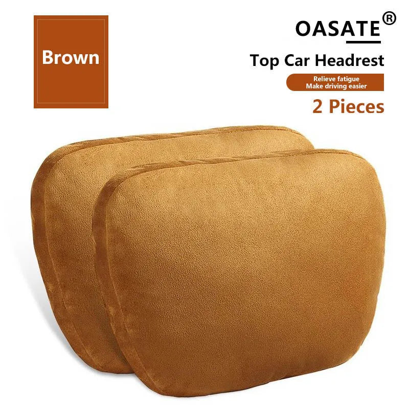Luxury Car Neck Pillow – Adjustable Headrest for Maybach S-Class