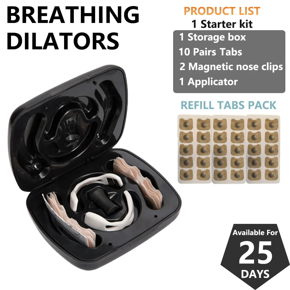 Magnetic Nasal Breathing Dilators Kits