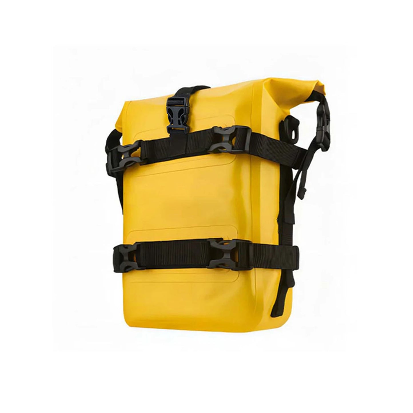 Carry essentials securely with this waterproof frame bag!