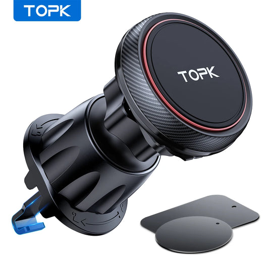 Magnetic Car Phone Mount in Car Phone Holder Air Vent Magnetic