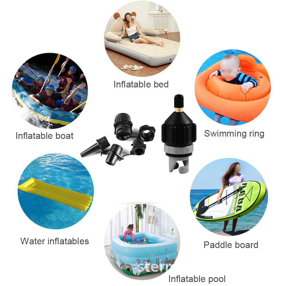 SUP Pump Adapter Valve Converter for Inflatable Boats