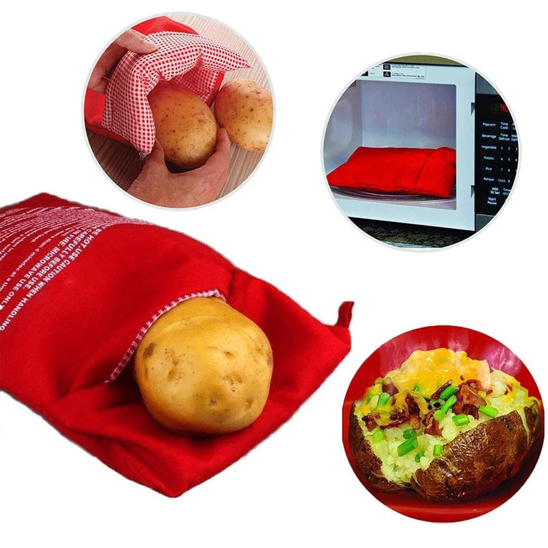 Microwave Potato Cooker Bag – Perfect Spuds in Minutes