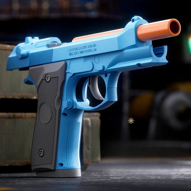 M9A3 Airsoft Pistol Toy – Shell Ejecting Fun
