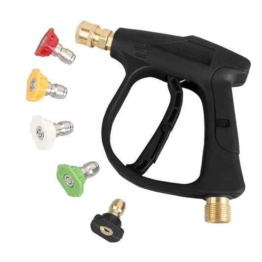 Short Handle Pressure Washer Gun – Power, Control, Precision!