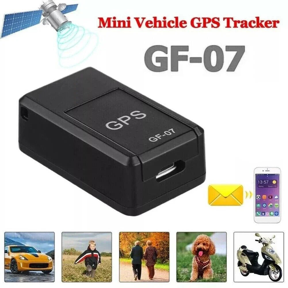 Secure your vehicle with GF08 Mini Magnetic GPS Tracker!