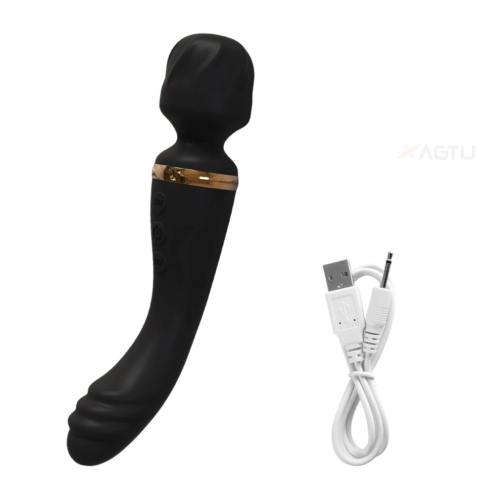 Dual Motor Vibrator USB Clit & G-Spot Toy