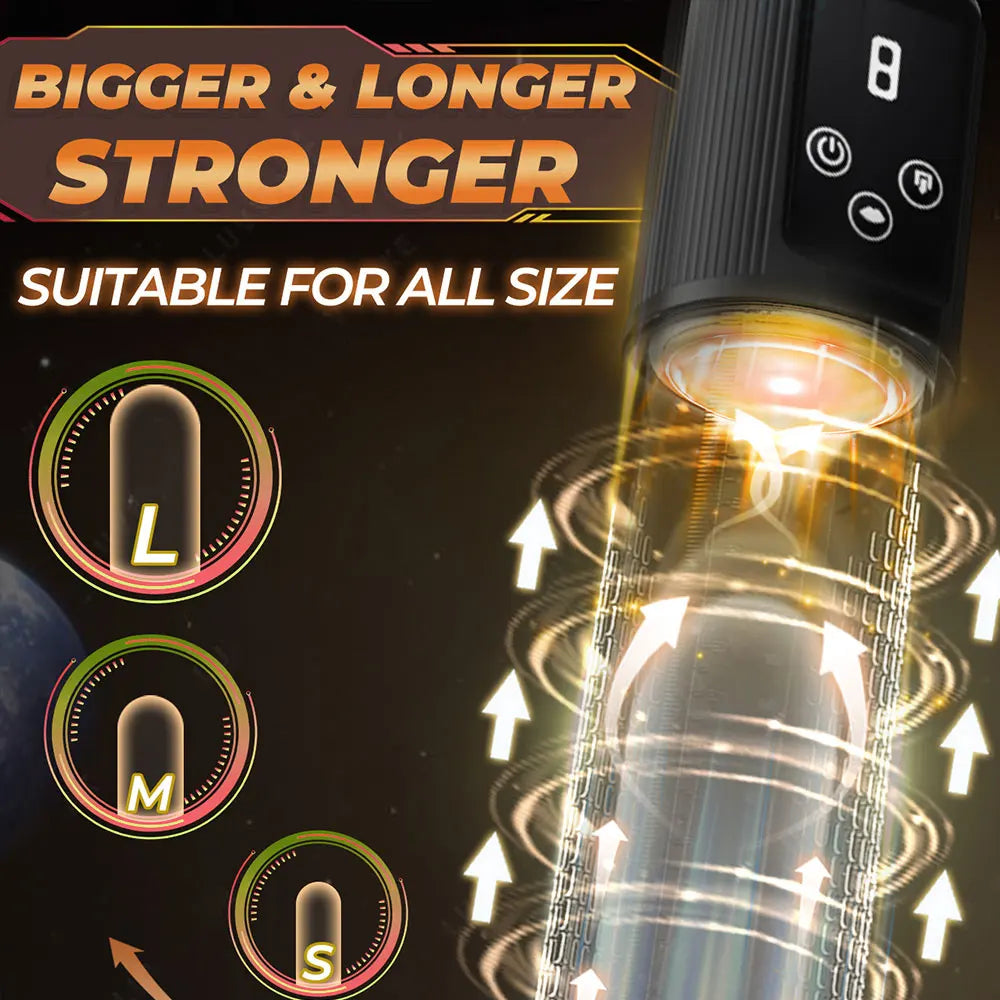 Electric Penis Enlargement Pump with Vibration