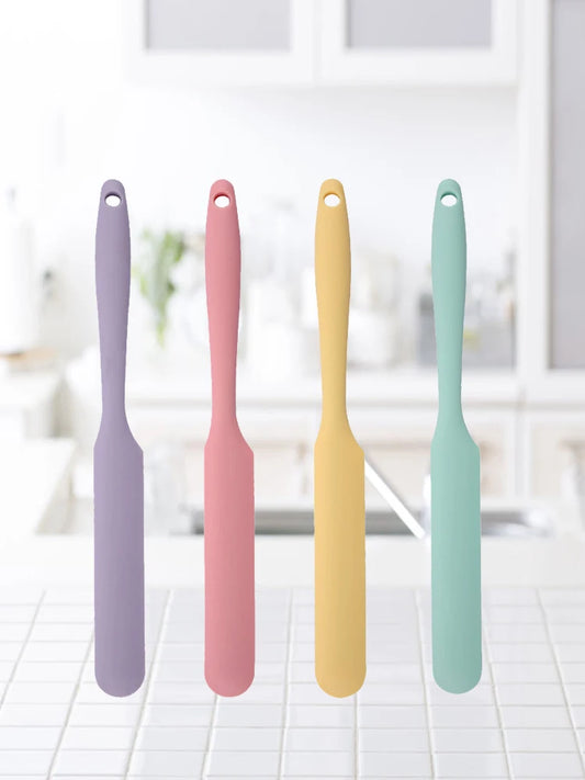 Silicone Cake Spatula Heat-Resistant Baking Tool