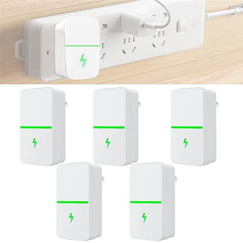 Stopwatt Energy Saver Device – 5 Pcs US Plug