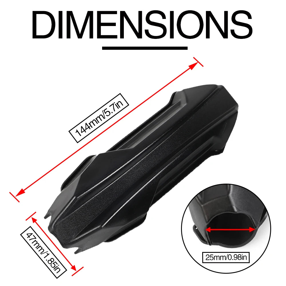 25mm Engine Crash Bar Guard for CFMOTO 650MT
