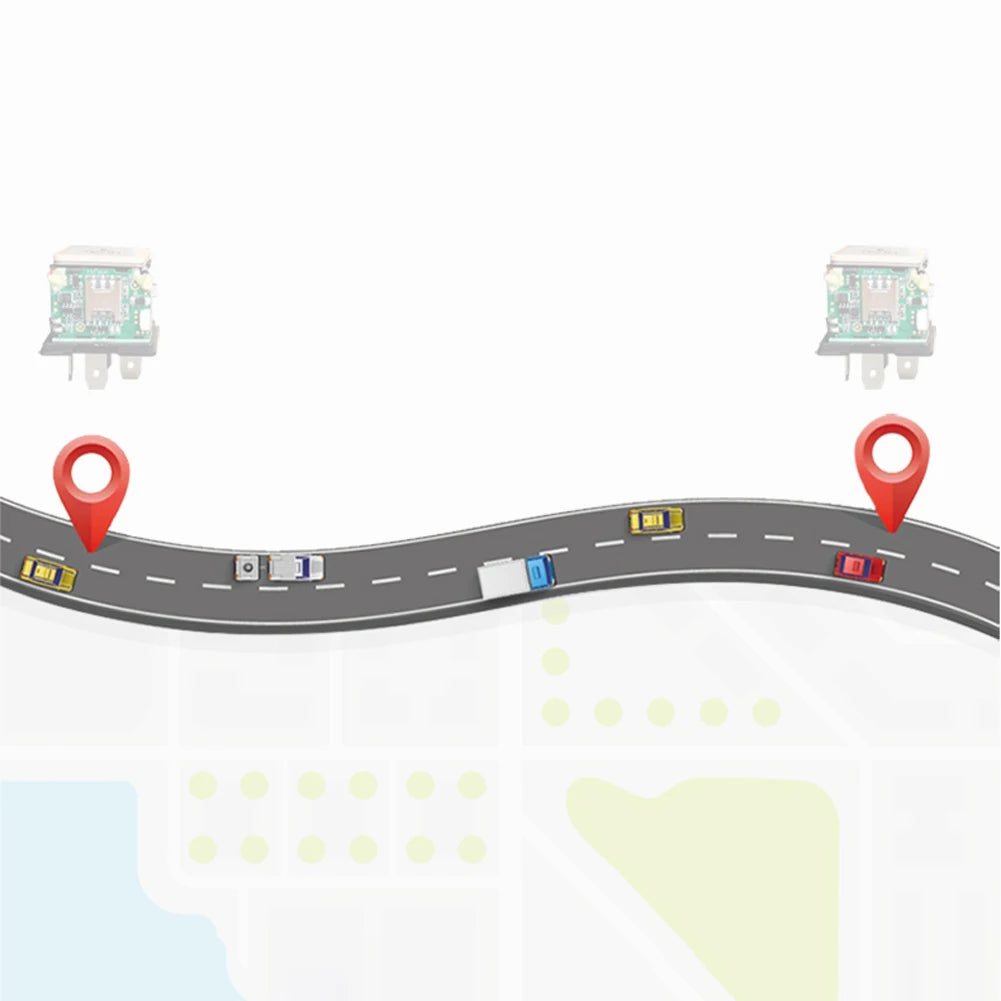 Secure your vehicle with this Relay GPS Tracker GSM/GPRS!