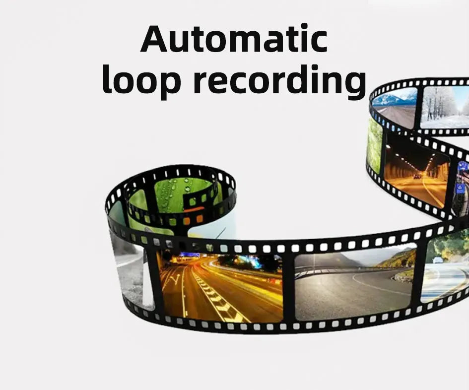 AA ADAS Smart Dash Cam Recorder