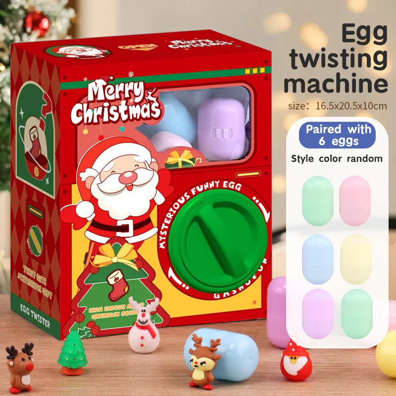 Gacha Machine Toy with 6 Surprise Mini Dolls