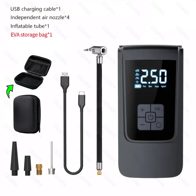 Wireless Car Air Pump - Clickilix