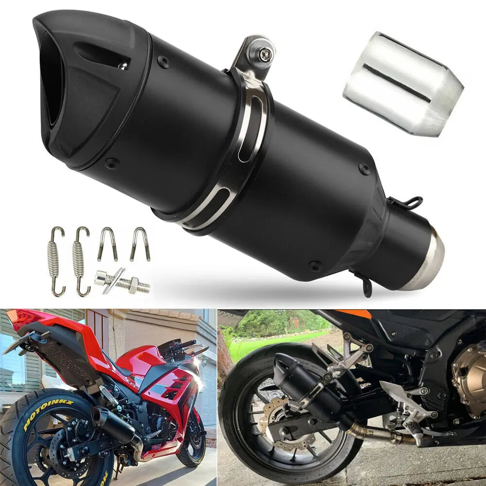51mm Motorcycle Exhaust Muffler for Motocross & Street Bikes