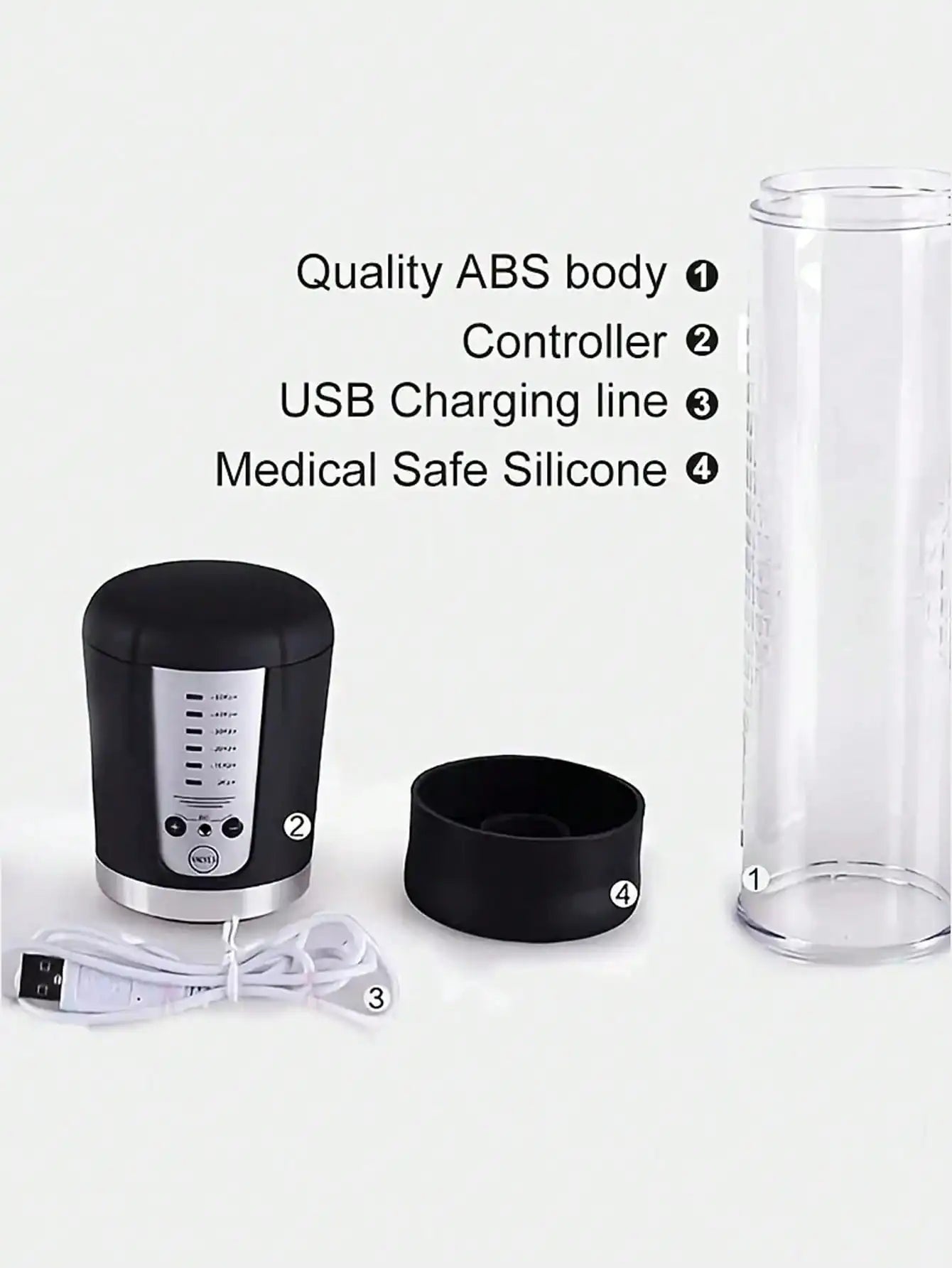 USB Rechargeable Automatic Vacuum Penis Pump