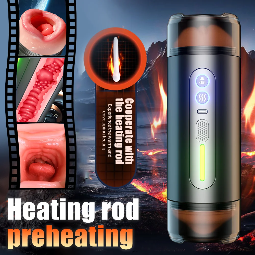 Automatic Male Masturbator Blowjob Machine