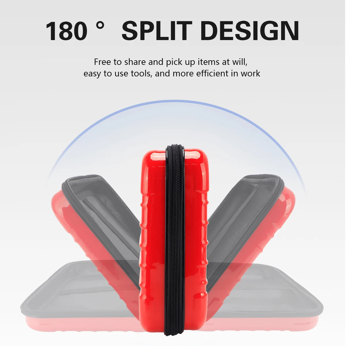 Organize your tools with this barber scissors comb bag!