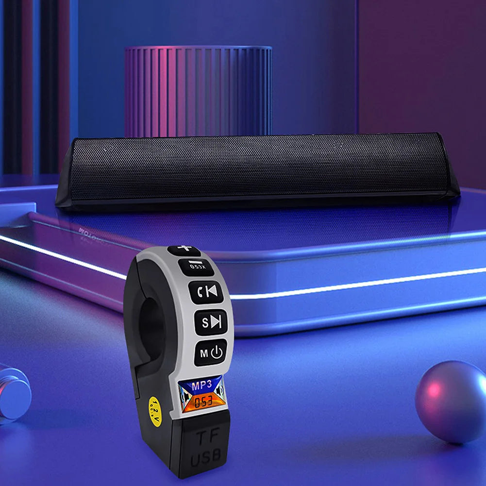 12V Bluetooth FM Radio MP3 Player for Moto