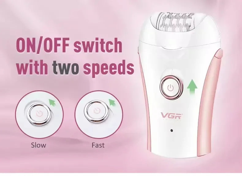 VGR V-705 Electric Epilator for Women