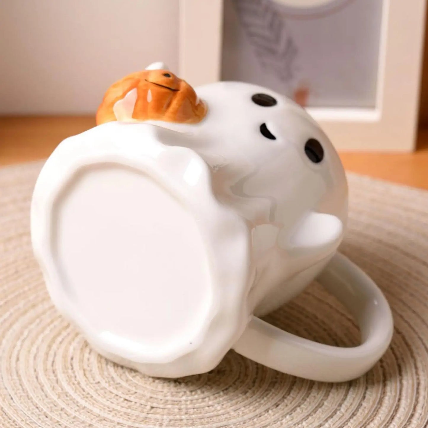 Halloween Ghost Ceramic Mug 600ML Funny Coffee Cup