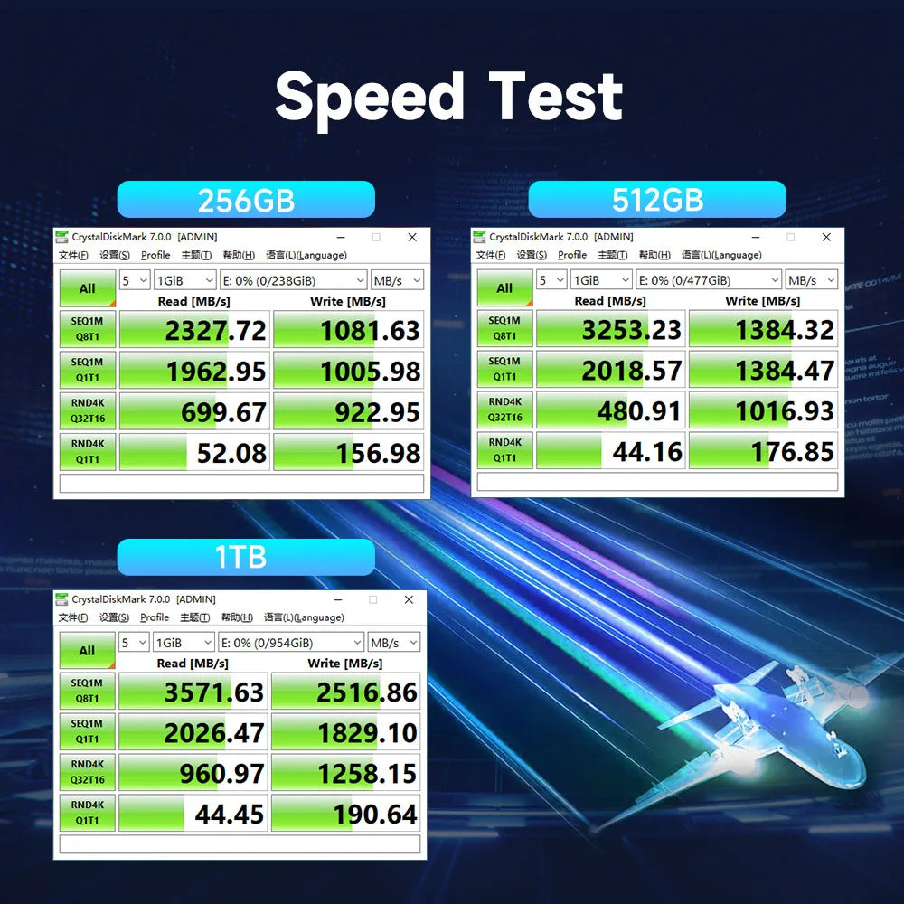 KingSpec 2230 NVMe SSD 512GB 1TB Steam Deck