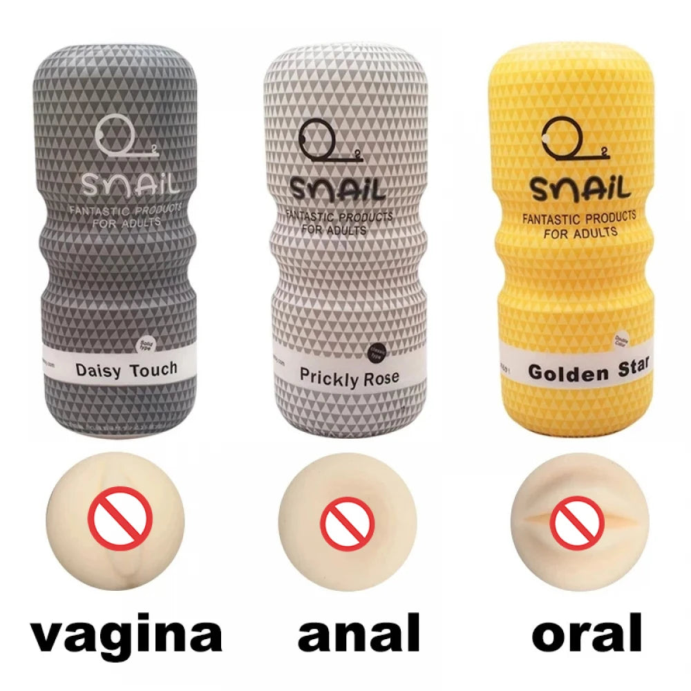 Realistic Vagina Anal Masturbator Cup