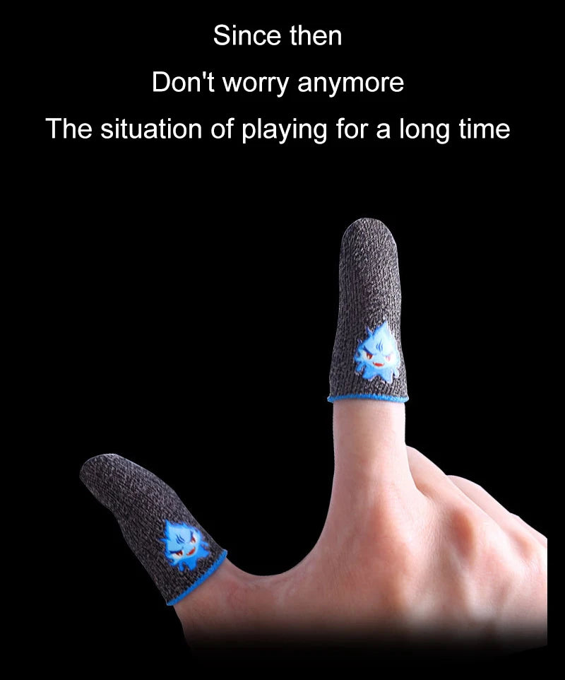 Touchscreen Gaming Finger Sleeves – Precision at Your Fingertips!
