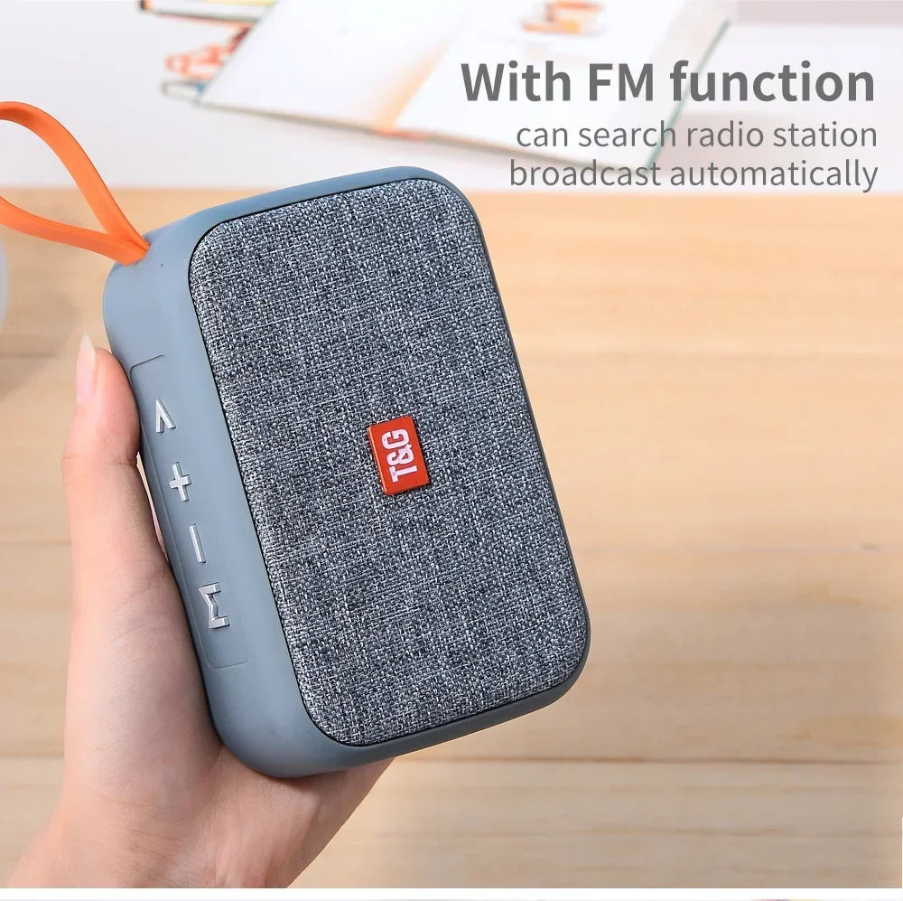 Speaker Portable Mini Wireless Soundbar Bluetooth 5.0 Waterproof